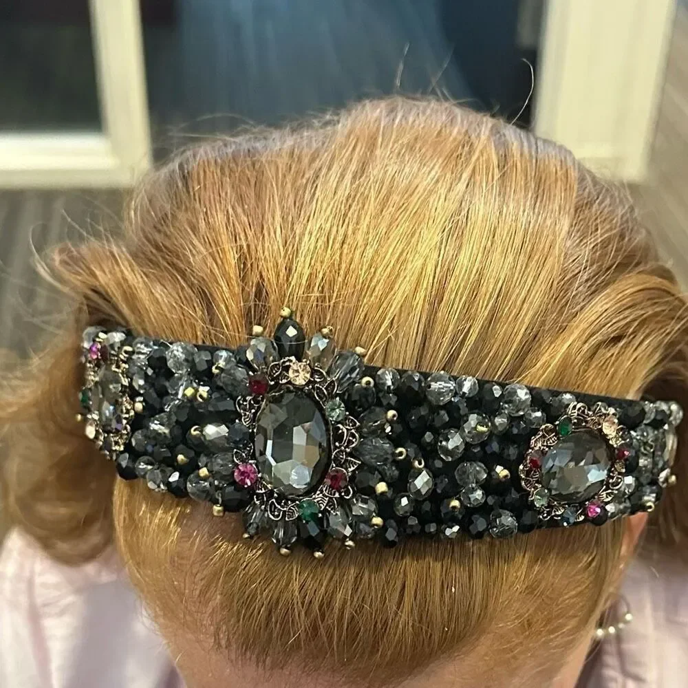New! Rhinestone Headband